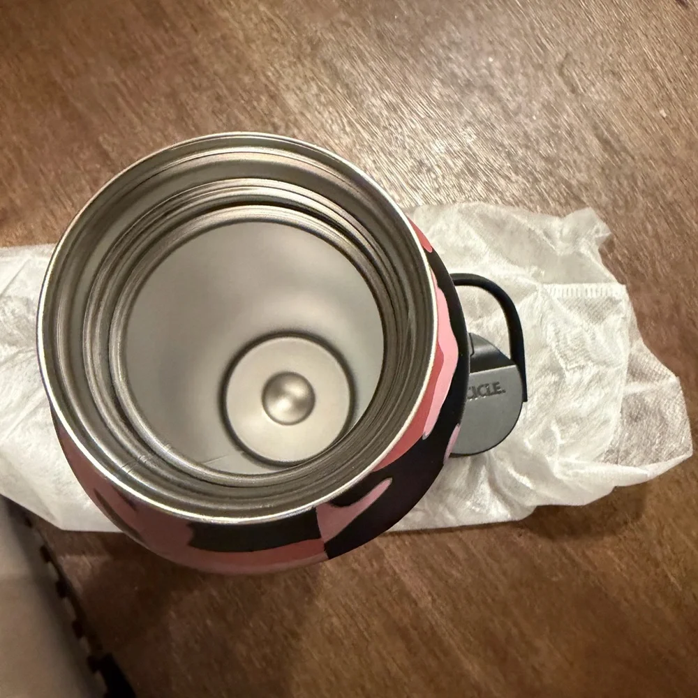 Corkcicle Pink and Black Camo Sport Canteen - Picture 3 of 4
